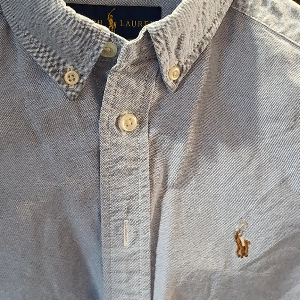 Ralph Lauren Light Blue Button-Down Shirt